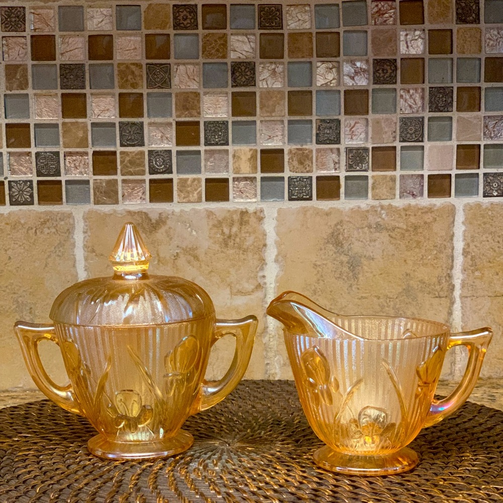 Vintage Carnival Glass